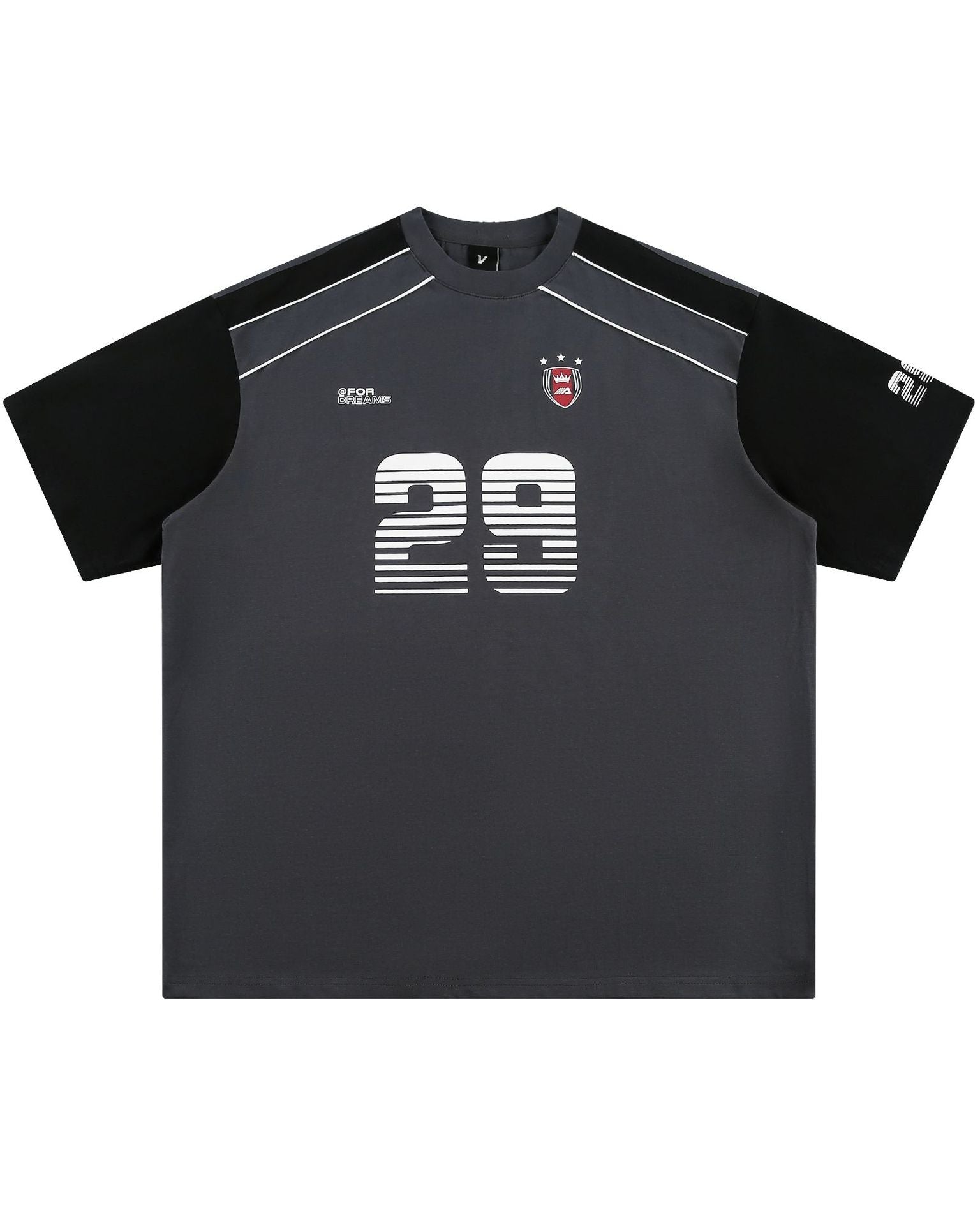 Camiseta de algodão estampada The Portview