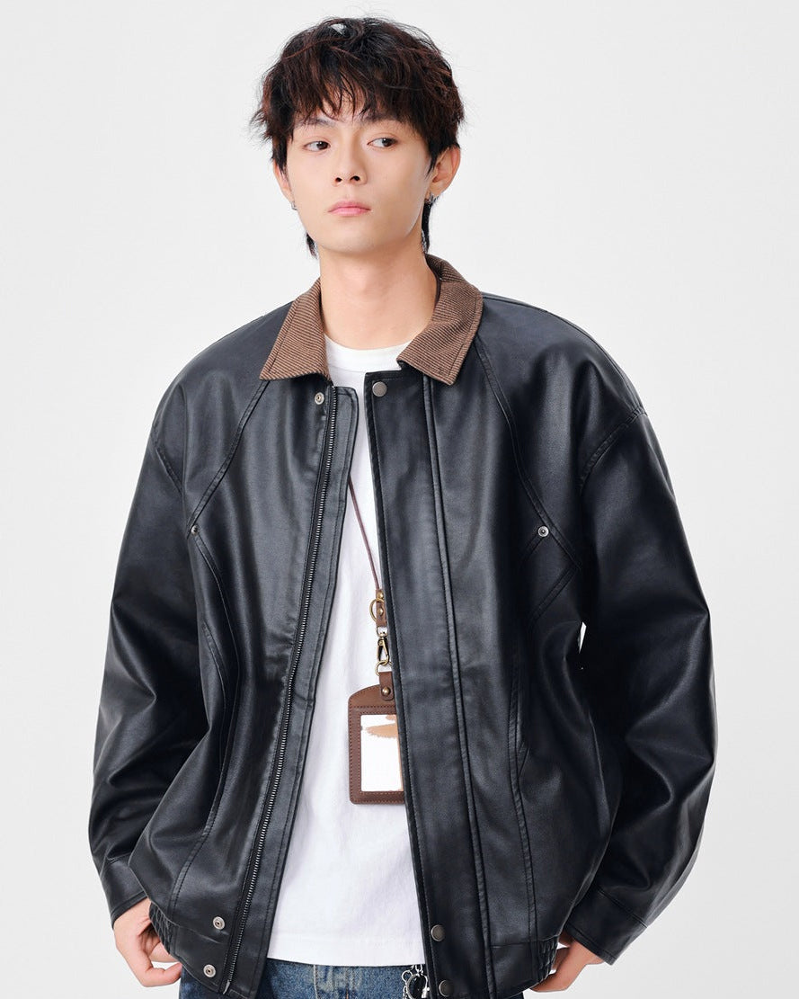 The Ironclad Moto Leather Jacket