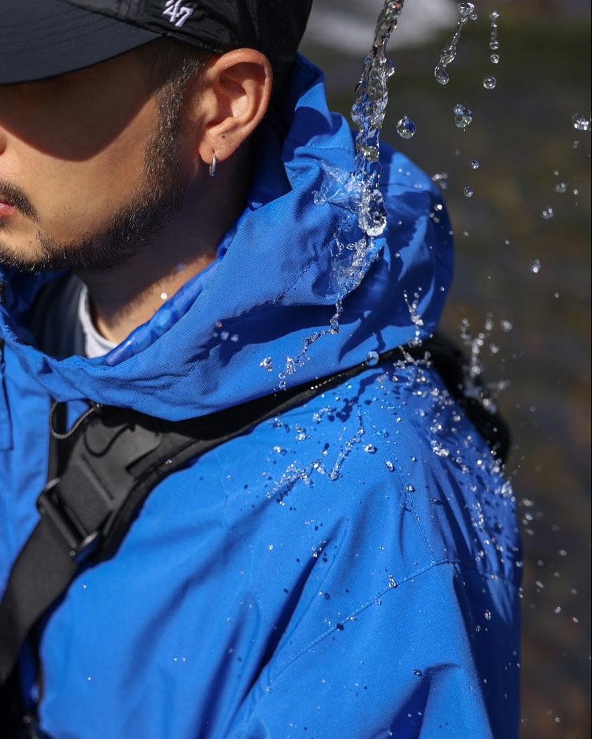The Larchwood Waterproof Hooded Jacket