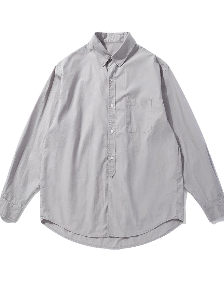 The Stonebridge Relaxed Cotton Shirt