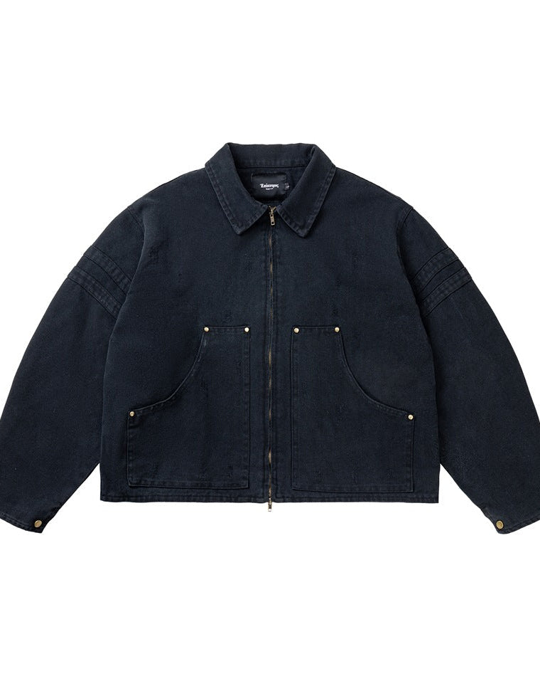 The Vintage Detroit Canvas Jacket