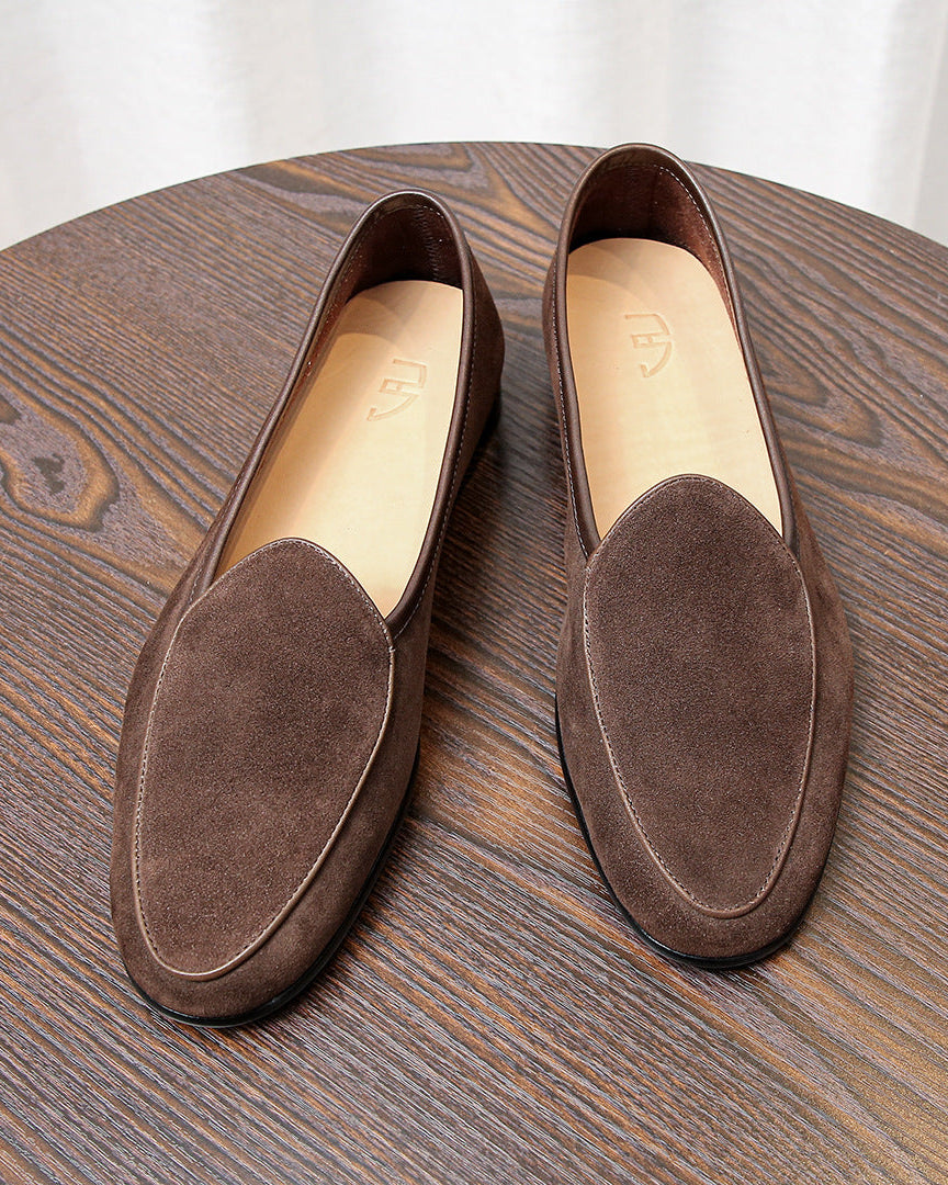 Os Softey® Suede Penny Loafers
