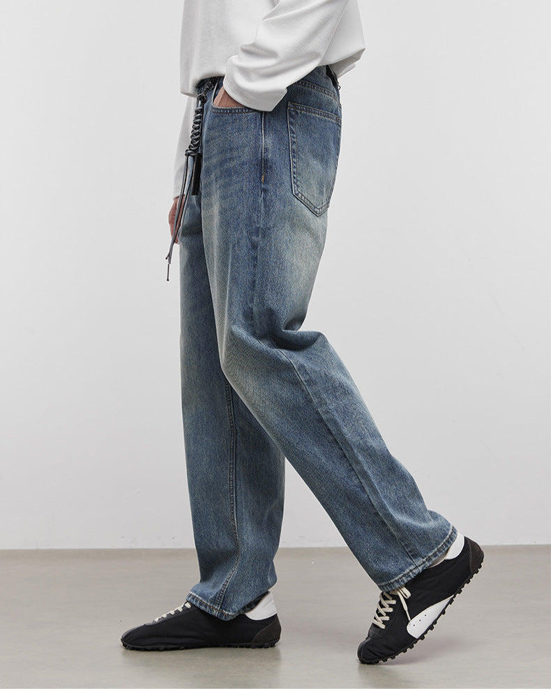 Jeans Street Silhouette Wide-Leg Washed