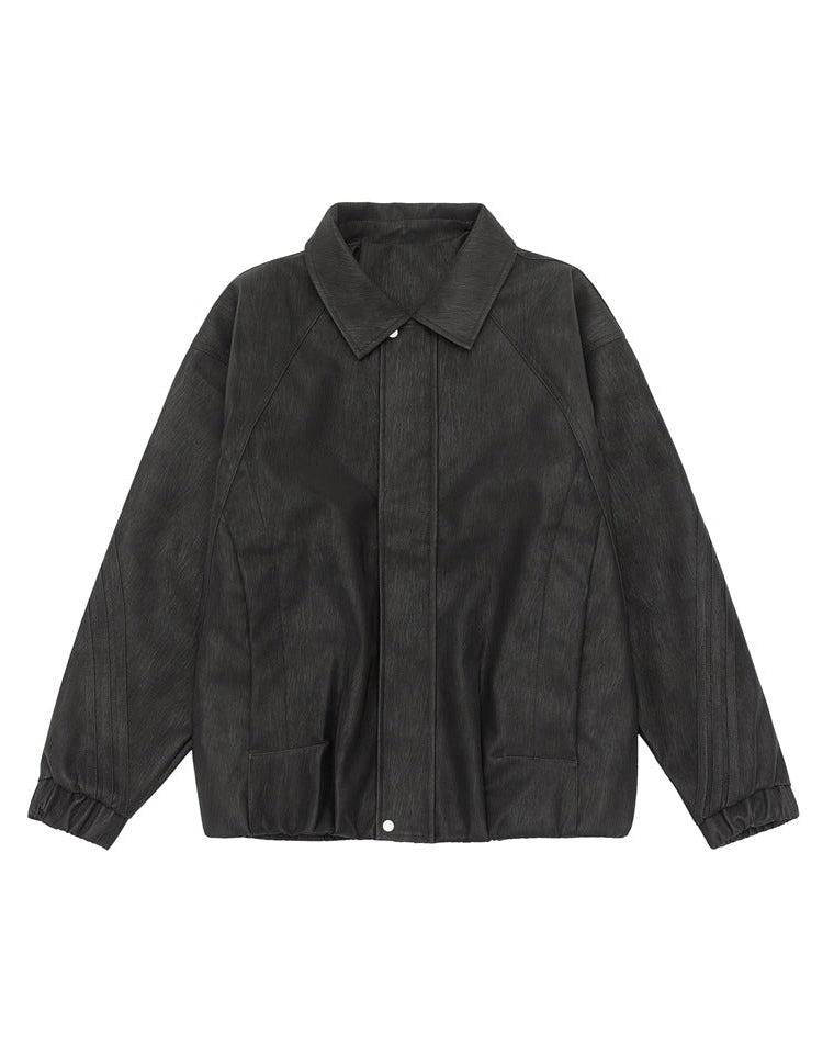 The Havencrest Leather Jacket