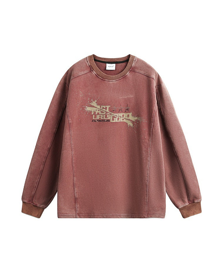 The Noveau Washed Vintage Sweater