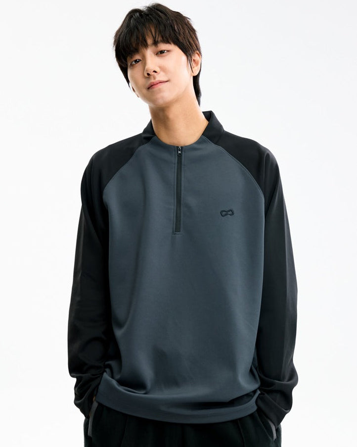 The Windmere Half-Zip Core Sweatshirt