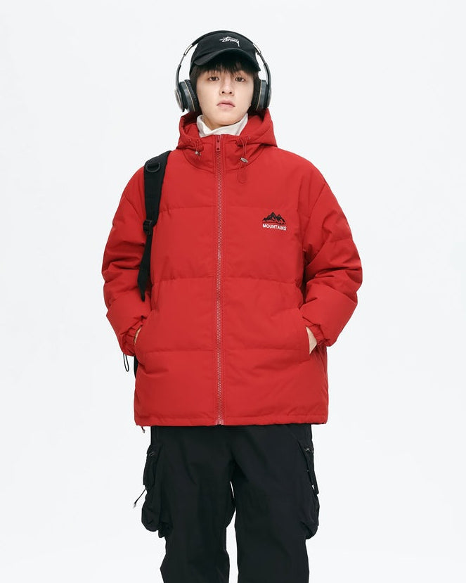 The Elston Thickened Hooded Jacket