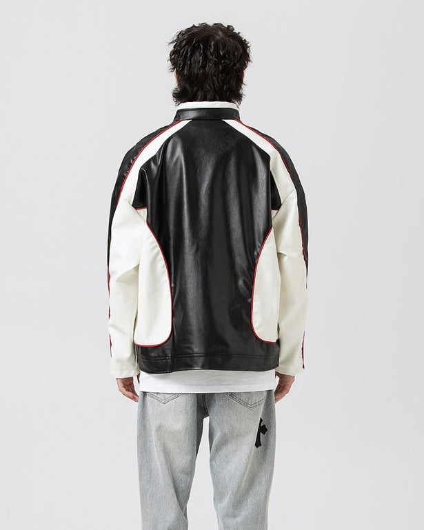 The Solstice PU Leather Jacket