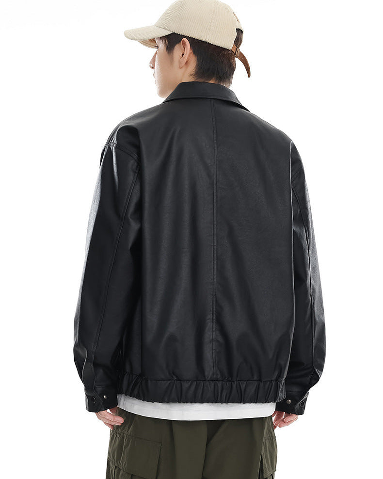 The Ridgeline PU Moto Jacket