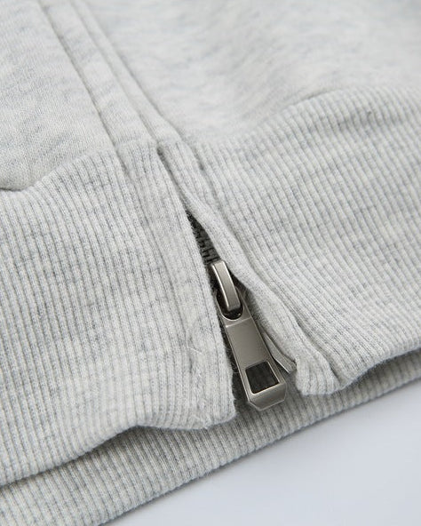 The Contour Zip Hoodie