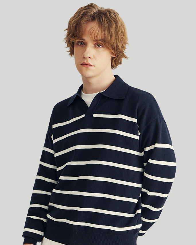 Polo de malha Leighton