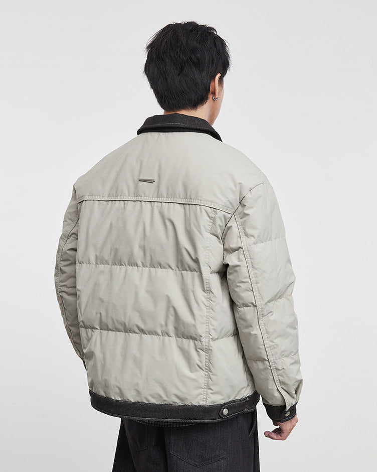 Casaco curto com lapela Ashbourne