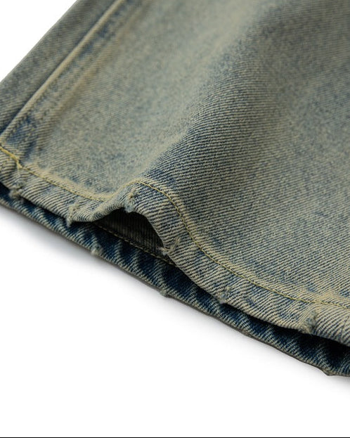 The Revive Wash Straight Jeans