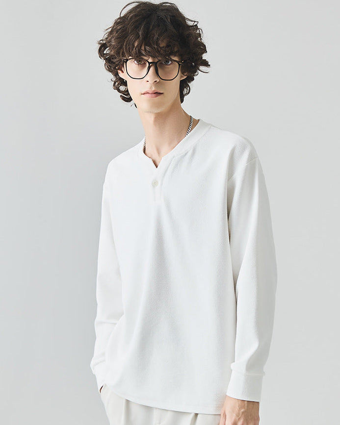 Camisola Lennox com decote em V