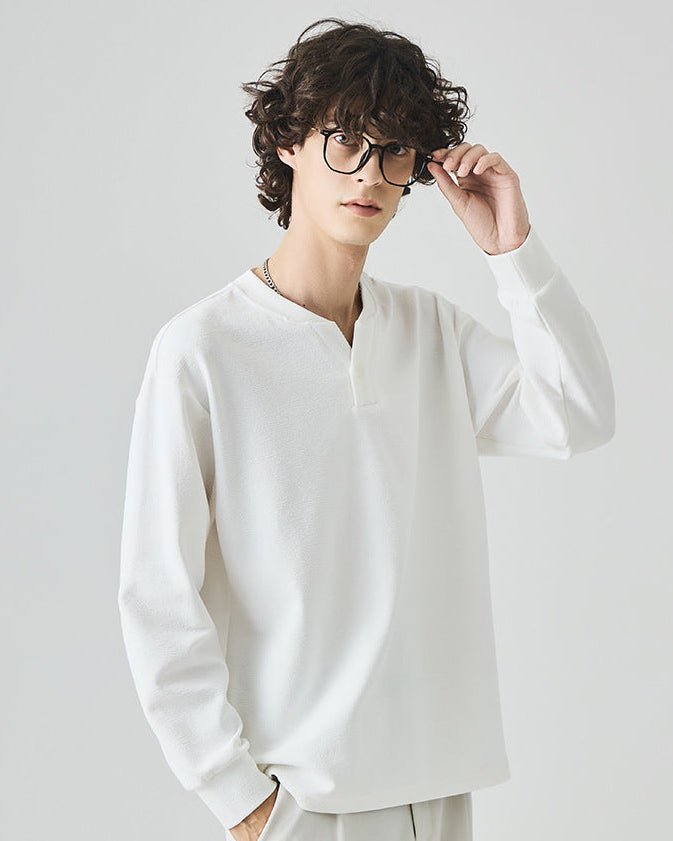 Camisola Lennox com decote em V