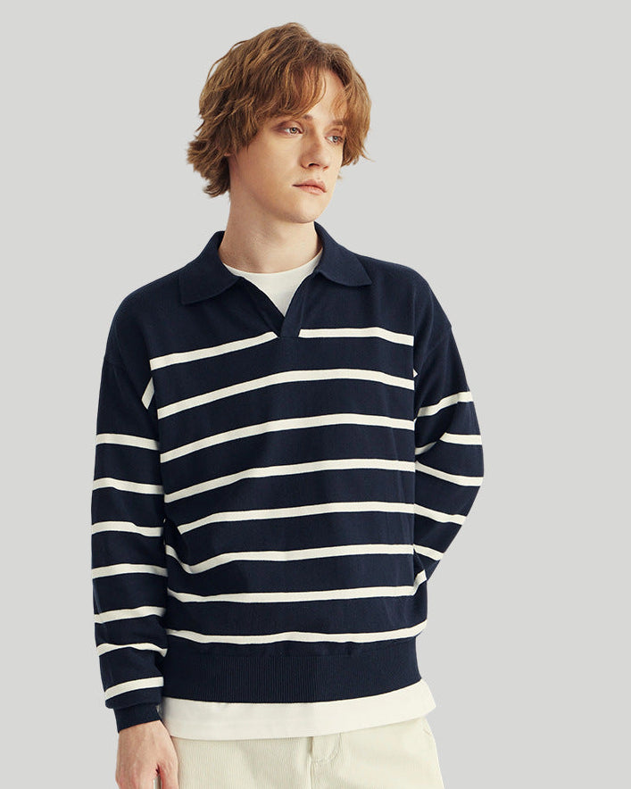 Polo de malha Leighton