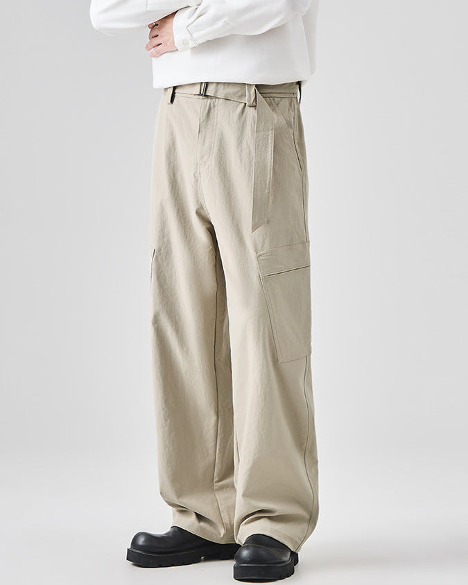 The Redding Cargo Trousers com cinto