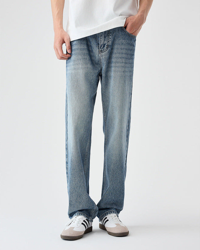 Calças de ganga Tencel Luxe Micro-Tapered