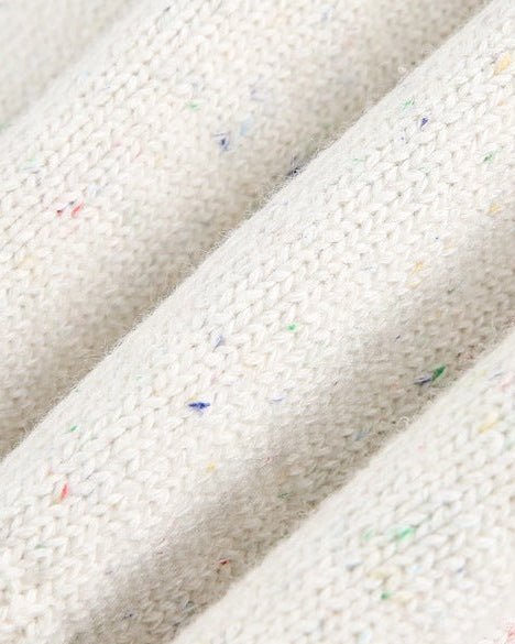 The Vantage Texture Stand-Up Collar Sweater