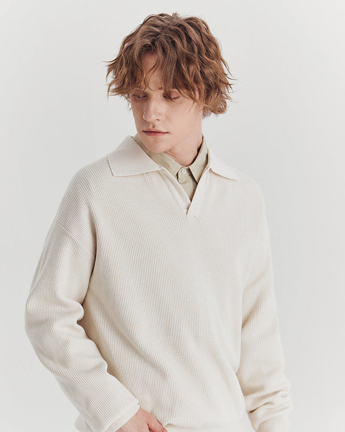 Polo Langford em malha