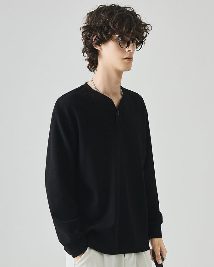 Camisola Lennox com decote em V