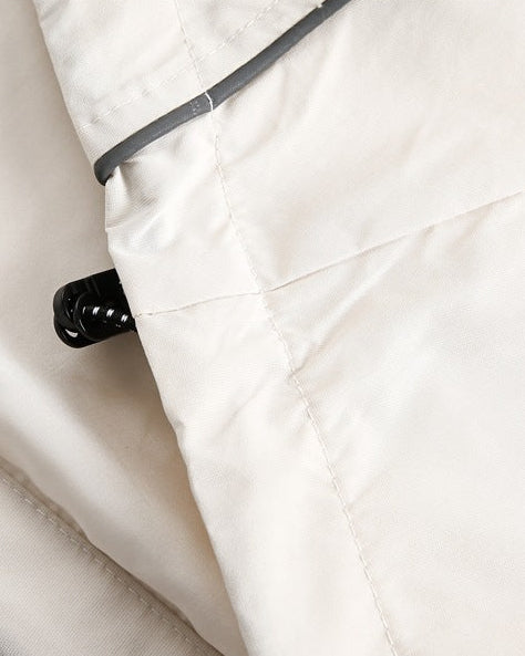 The Solvent Wind Shell