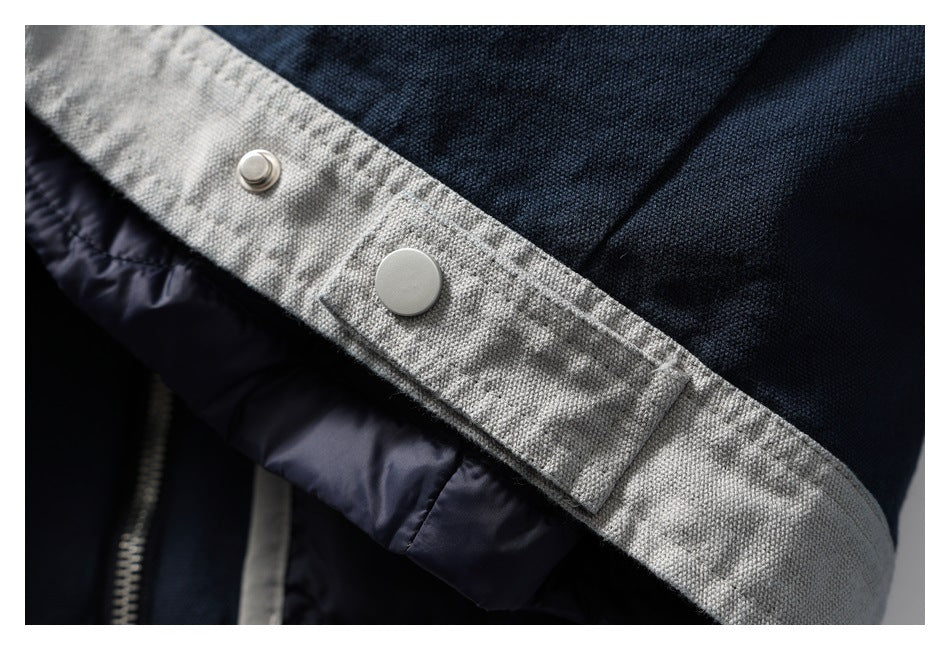 The Modular Crest Coat