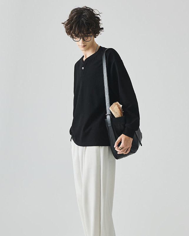 Camisola Lennox com decote em V
