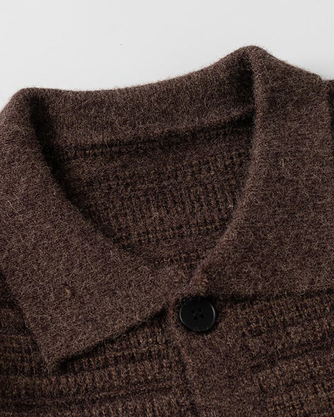 The Elmford Knit Cardigan Sweater