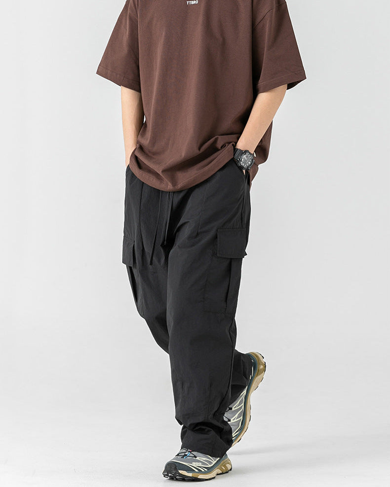 Calças Cargo Contour Pleat