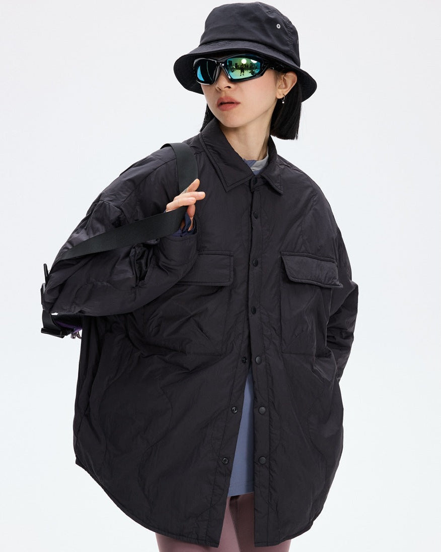 The Loftform Down Shirt Jacket
