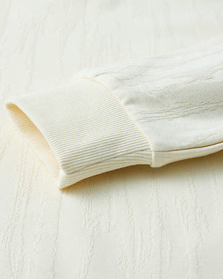 Camisola com textura Momoike ContrastEase 2025