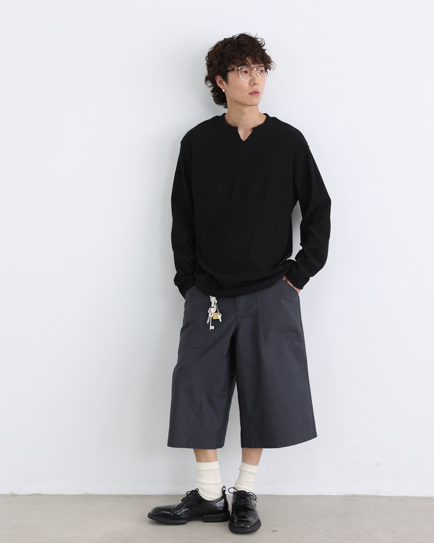 The Campus Ease Crew Sweatshirt