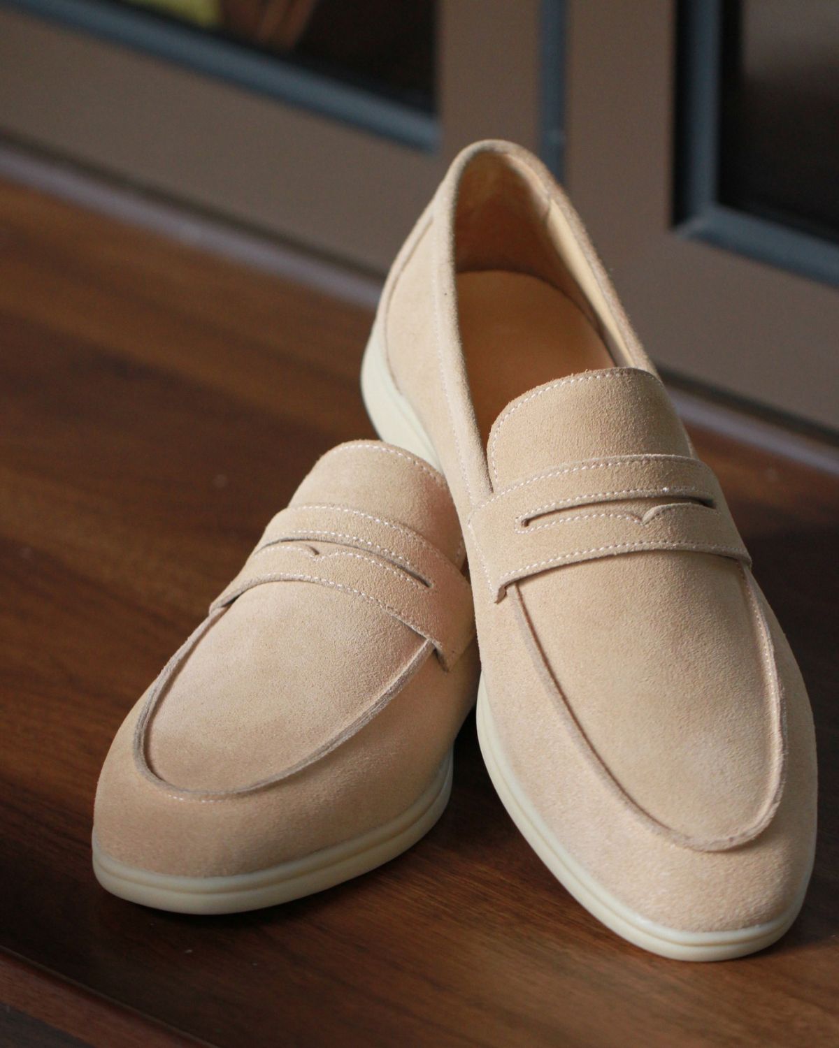 Os britânicos Low Loafers
