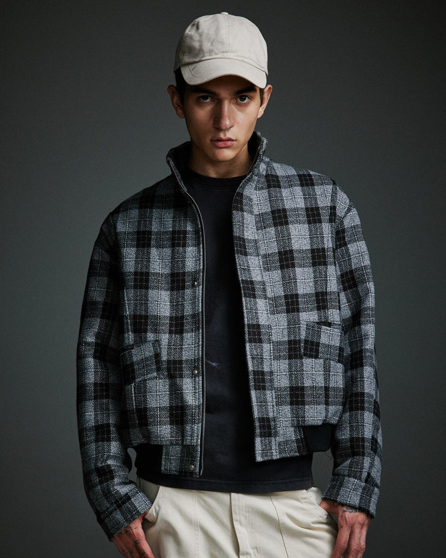 The Heritage Plaid Cotton Jacket