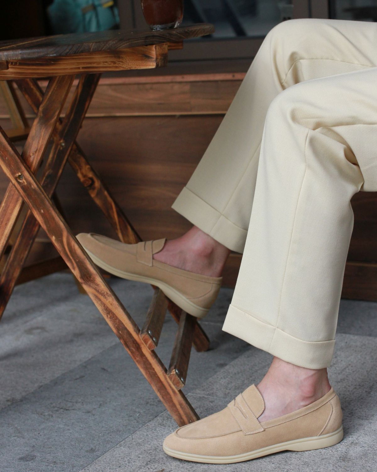 Os britânicos Low Loafers