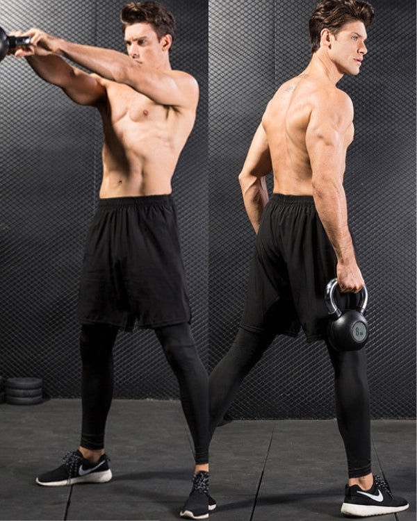 Legging completa com calção