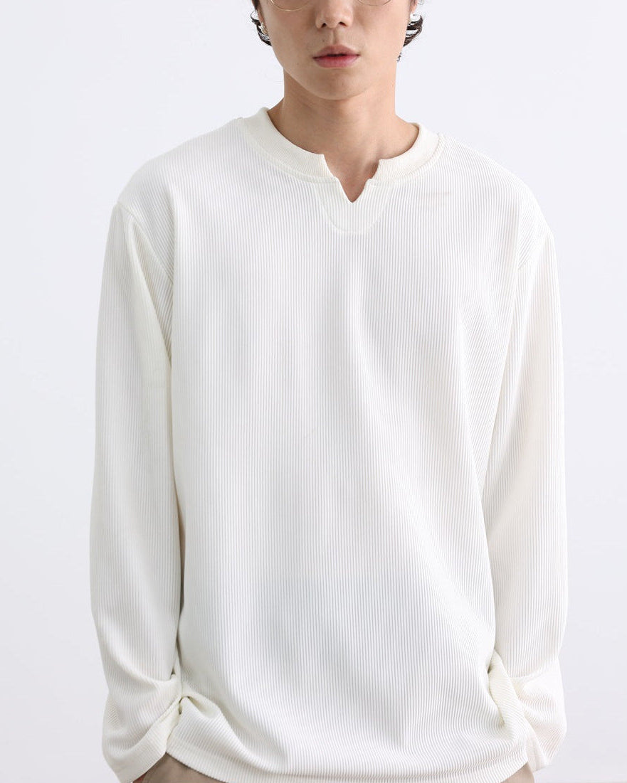 The Campus Ease Crew Sweatshirt