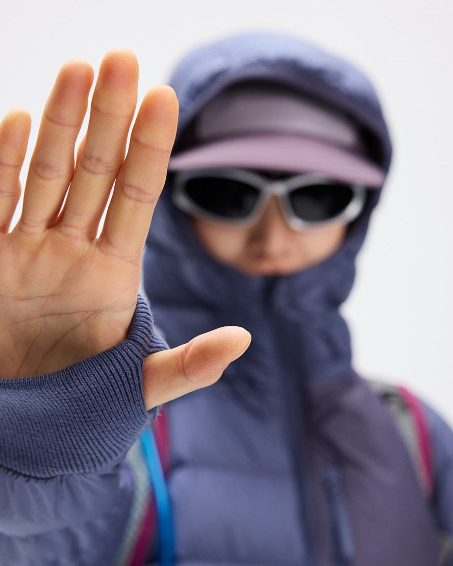 The SummitLine Down Hood Jacket