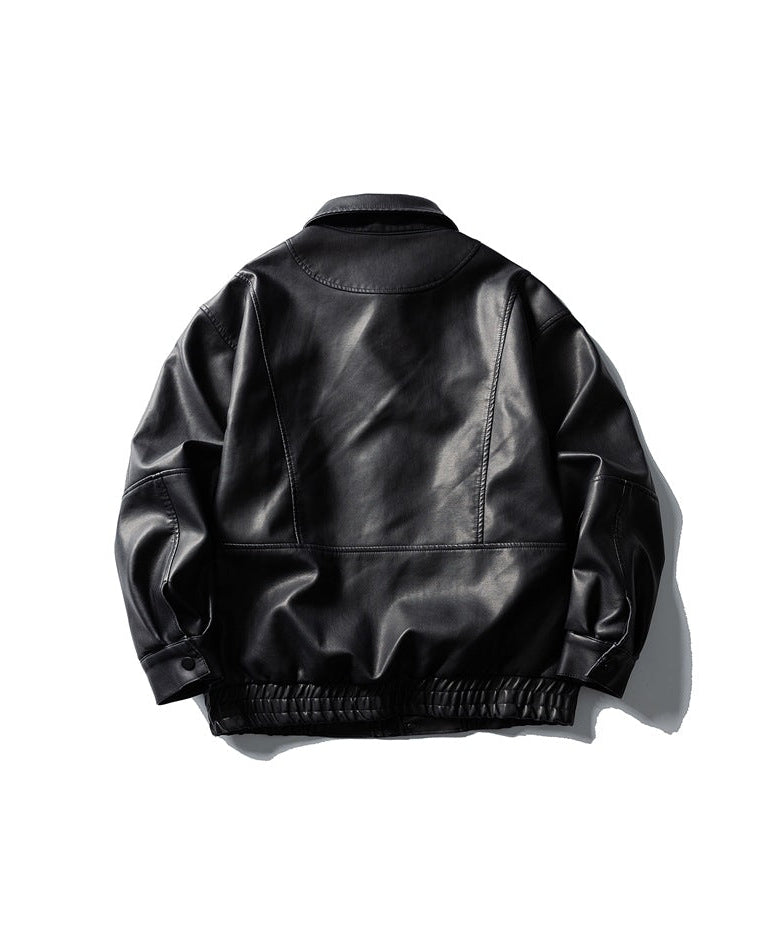 The Midnight Axis Leather Jacket