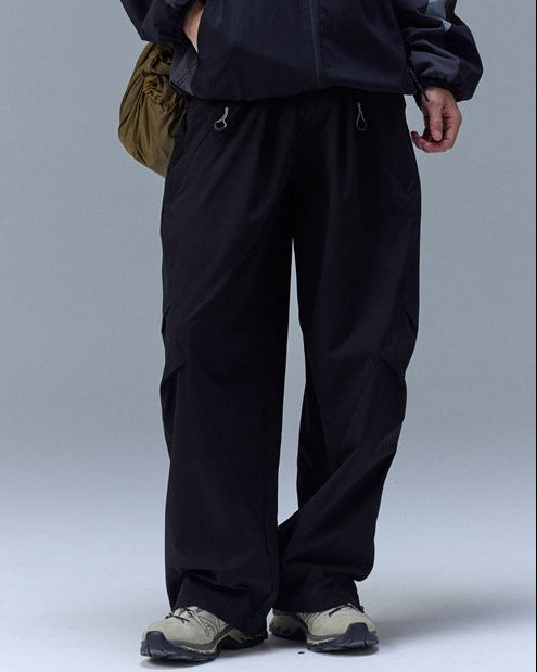 The Trailborne Wide-Leg Paratrooper Pants