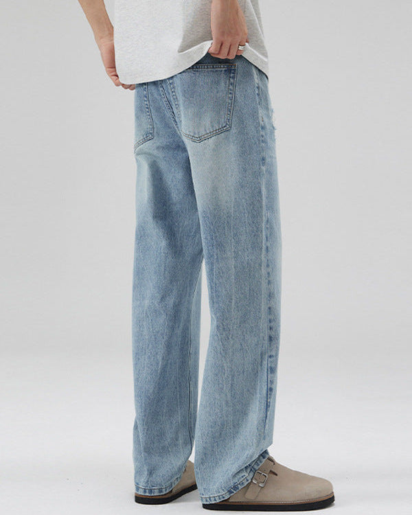 Frostline Washed Ripped Jeans