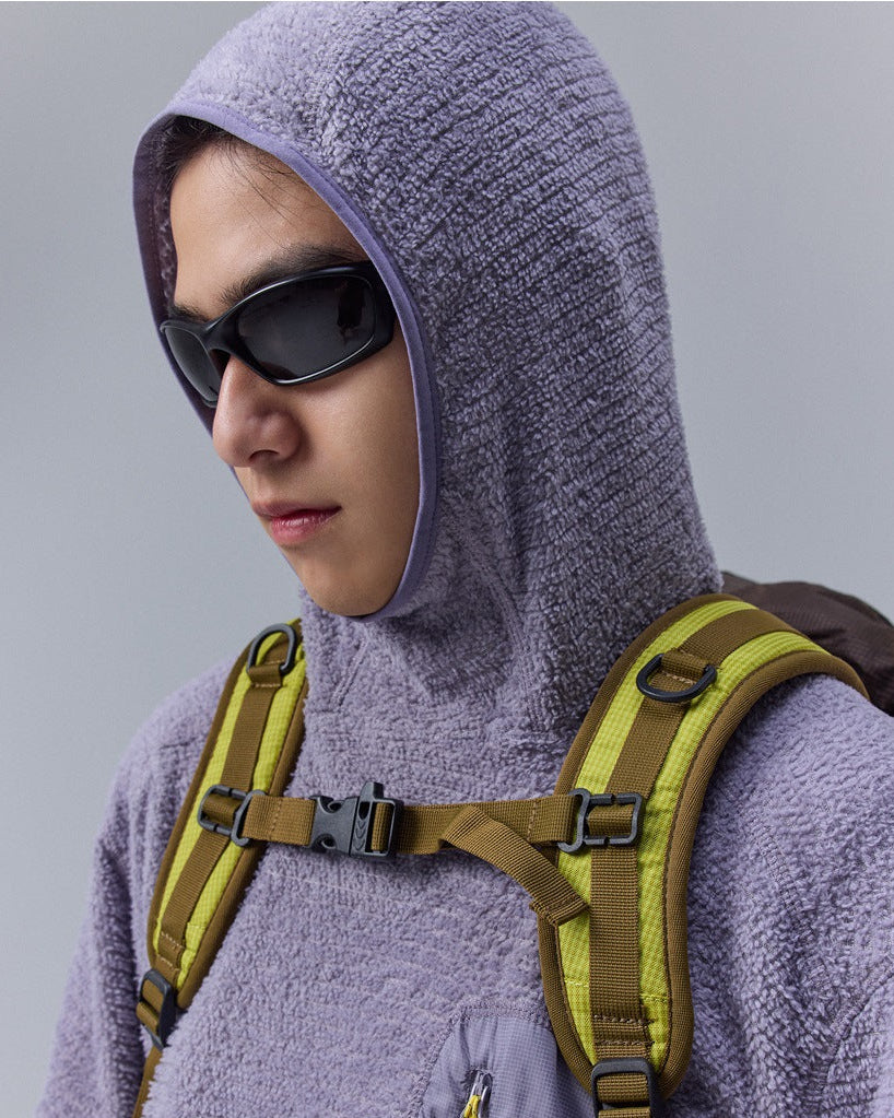 The Wilderness Drift Hooded Fleece Hoodie