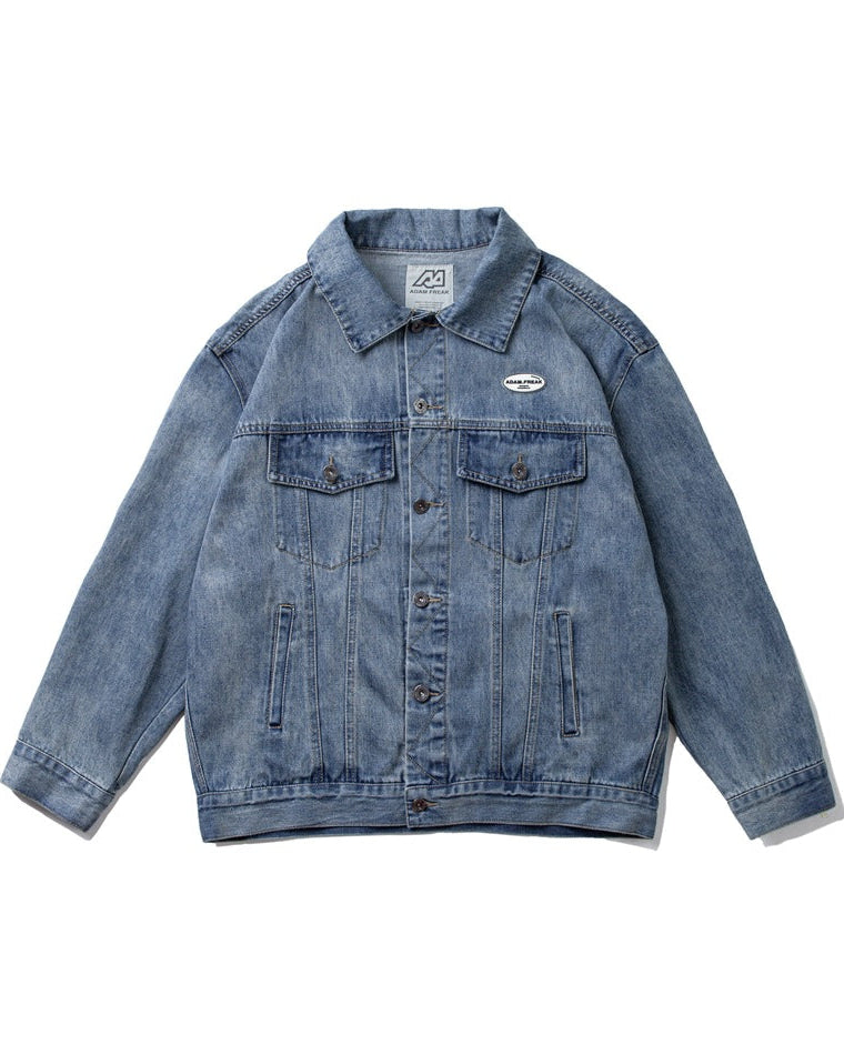 The Ripstop Washed Tide Denim Jacket