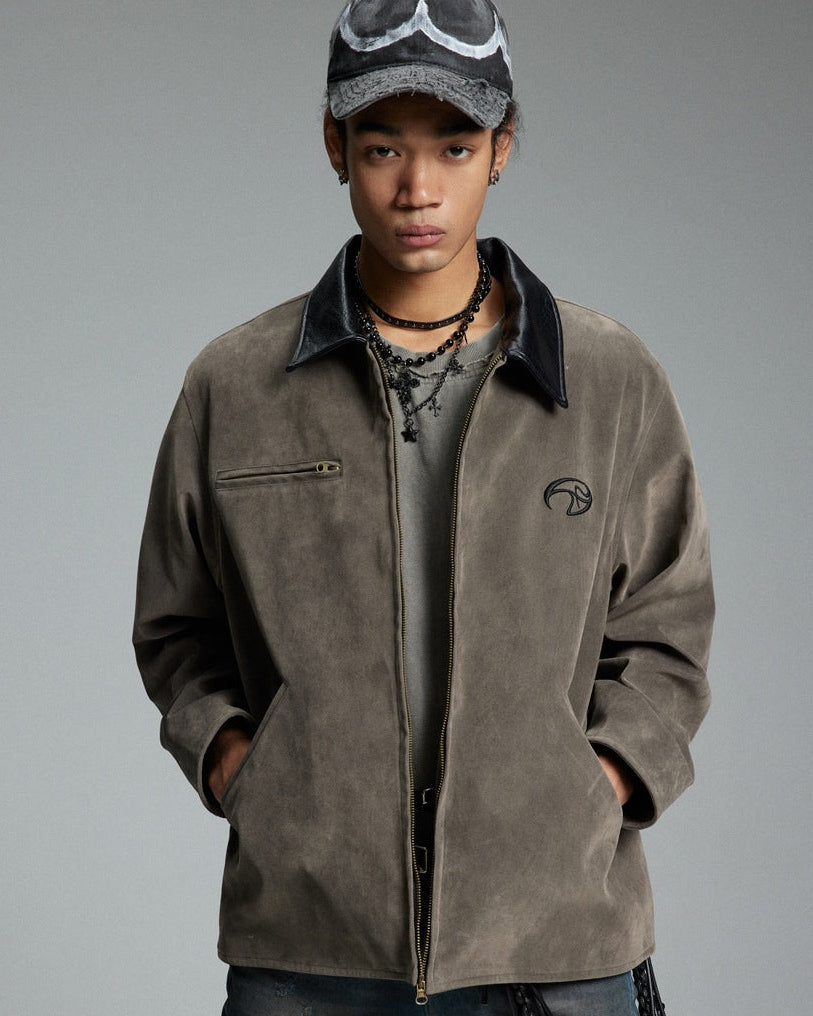 The Claypath Pu Leather Jacket