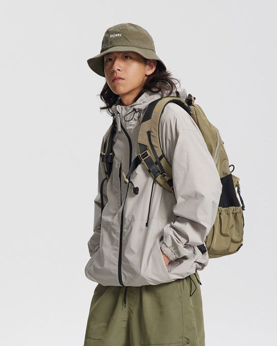 The Larchwood Waterproof Hooded Jacket