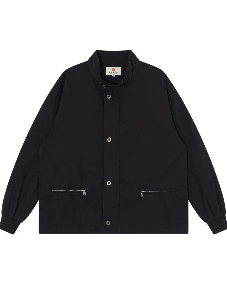 The Timberfall Stand Collar Jacket