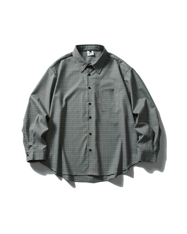 The Slate Cotton Relaxed Shirt