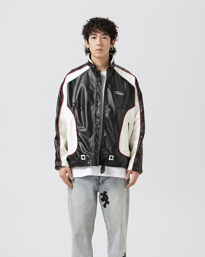 The Solstice PU Leather Jacket