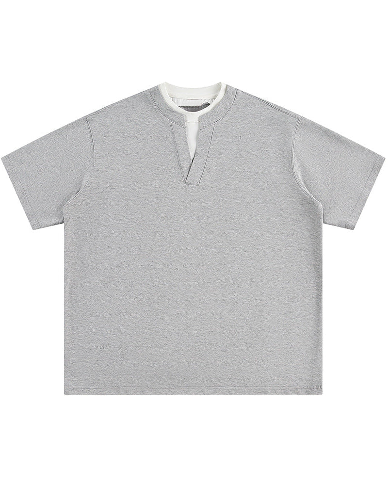 A T-shirt Layerform Dual Weave
